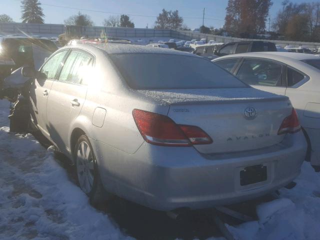 4T1BK36B86U077578 - 2006 TOYOTA AVALON XL GRAY photo 3