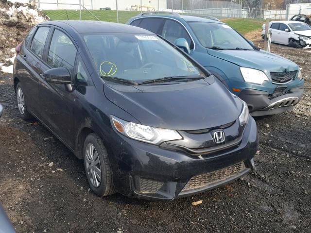 3HGGK5G52FM719684 - 2015 HONDA FIT LX BLACK photo 1