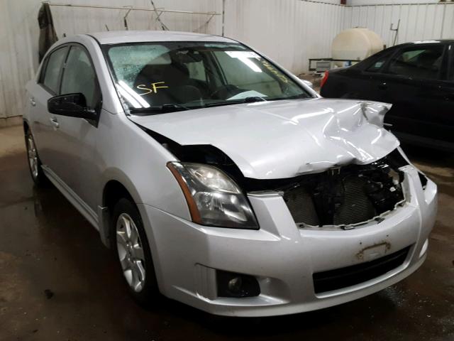 3N1AB6AP5AL719118 - 2010 NISSAN SENTRA 2.0 GRAY photo 1