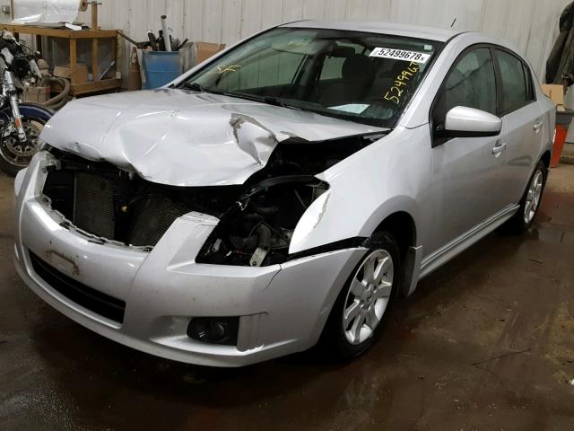 3N1AB6AP5AL719118 - 2010 NISSAN SENTRA 2.0 GRAY photo 2