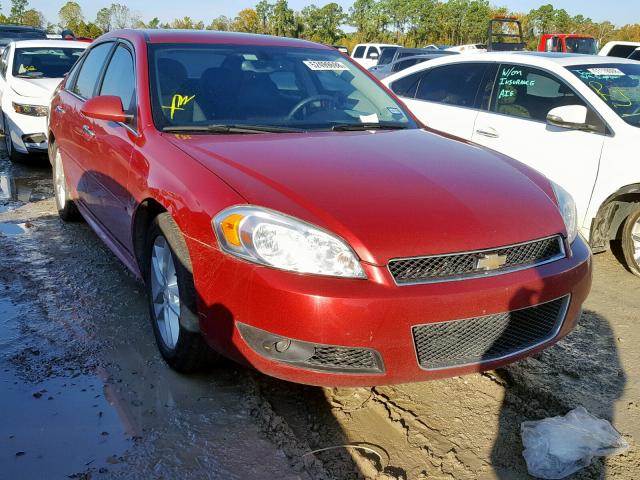 2G1WC5E36F1161394 - 2015 CHEVROLET IMPALA LIM RED photo 1