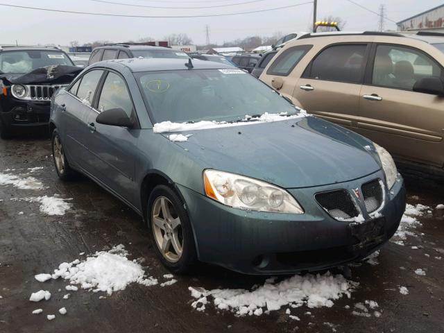 1G2ZH57N394168451 - 2009 PONTIAC G6 GT GRAY photo 1