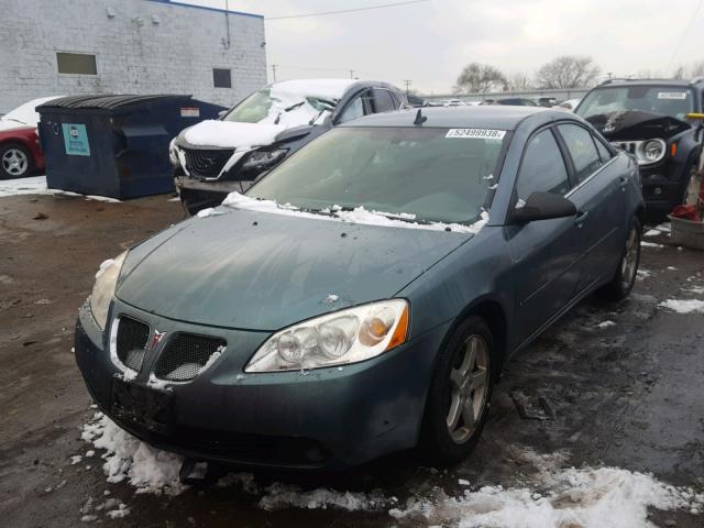 1G2ZH57N394168451 - 2009 PONTIAC G6 GT GRAY photo 2