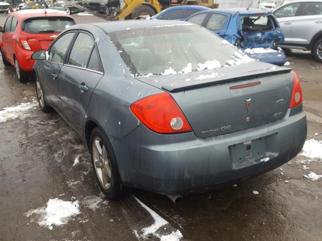 1G2ZH57N394168451 - 2009 PONTIAC G6 GT GRAY photo 3