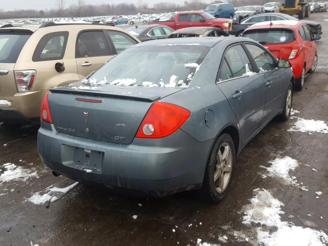 1G2ZH57N394168451 - 2009 PONTIAC G6 GT GRAY photo 4