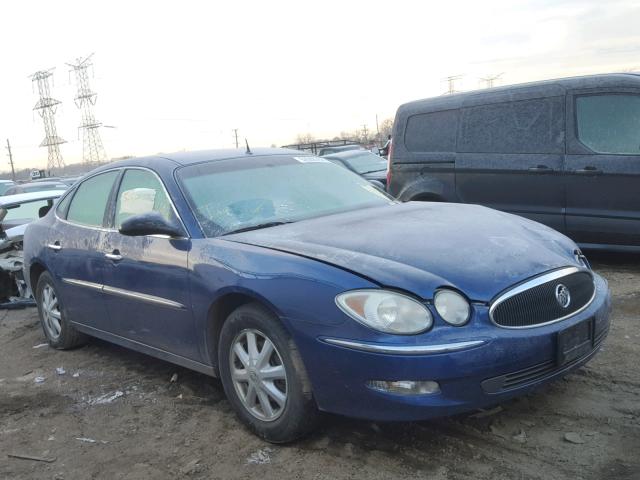 2G4WD532051235868 - 2005 BUICK LACROSSE C BLUE photo 1