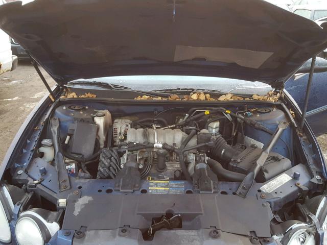 2G4WD532051235868 - 2005 BUICK LACROSSE C BLUE photo 7