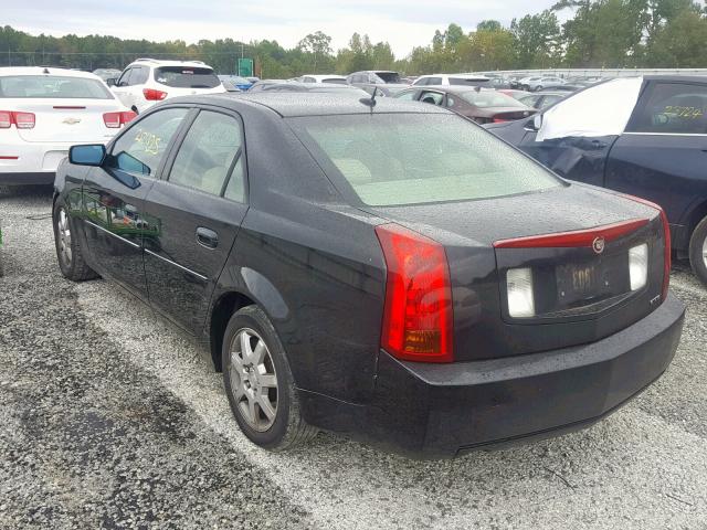 1G6DP567750180523 - 2005 CADILLAC CTS HI FEA BLACK photo 3