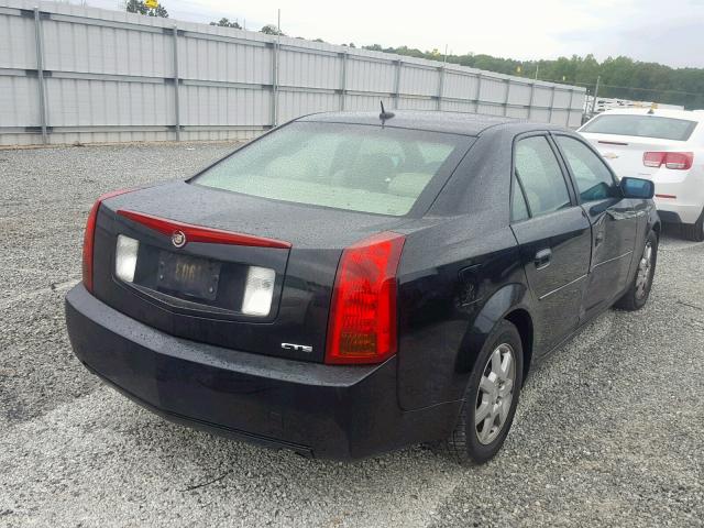 1G6DP567750180523 - 2005 CADILLAC CTS HI FEA BLACK photo 4