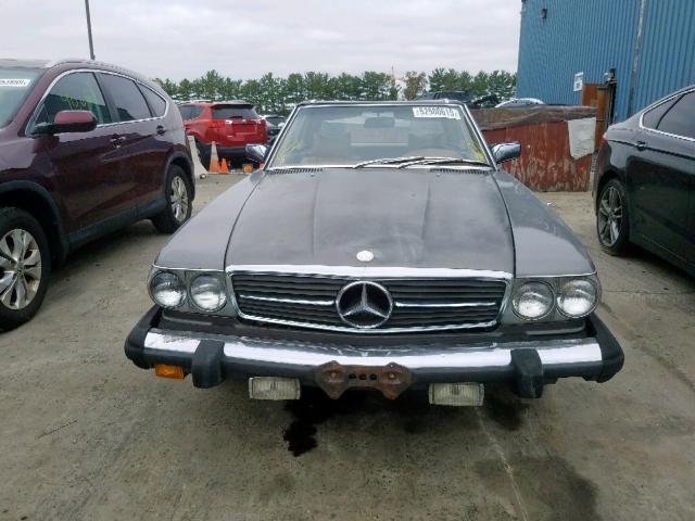 10704412049321 - 1979 MERCEDES-BENZ 450 SL GRAY photo 9