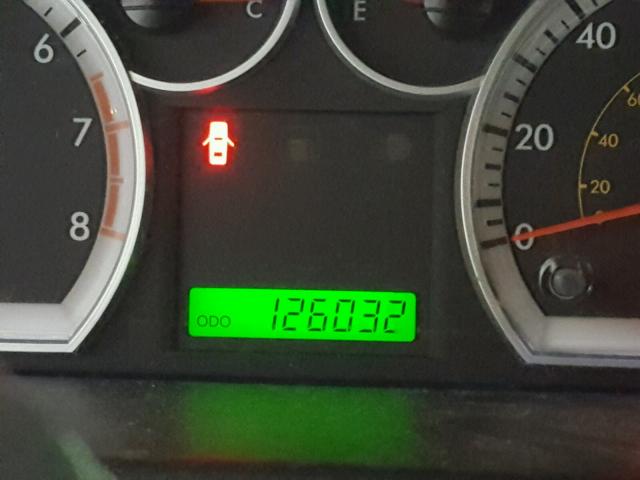 KL1TD66E19B612773 - 2009 CHEVROLET AVEO LS BLACK photo 8