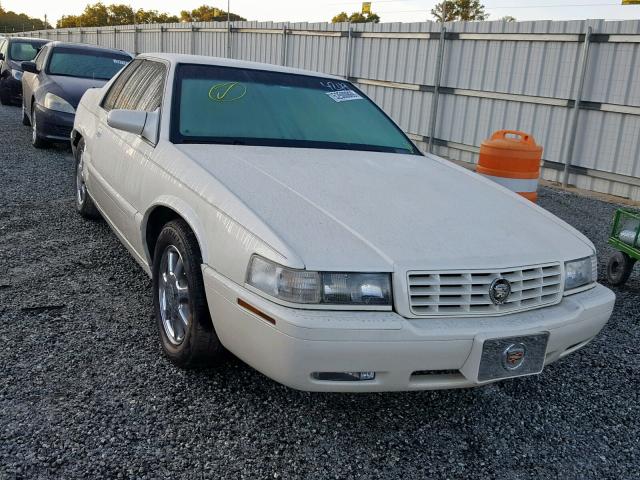 1G6ET129XYU194249 - 2000 CADILLAC ELDORADO T CREAM photo 1