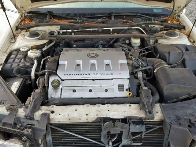 1G6ET129XYU194249 - 2000 CADILLAC ELDORADO T CREAM photo 7