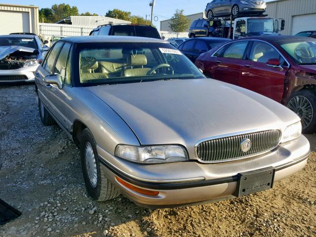 1G4HP52K0VH409985 - 1997 BUICK LESABRE CU TAN photo 1