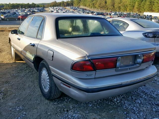 1G4HP52K0VH409985 - 1997 BUICK LESABRE CU TAN photo 3