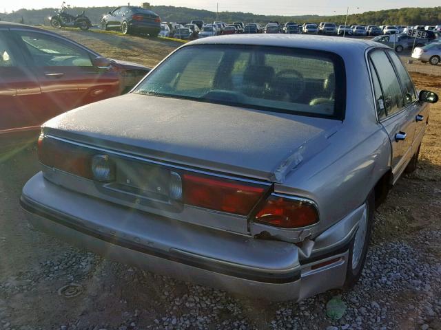 1G4HP52K0VH409985 - 1997 BUICK LESABRE CU TAN photo 4