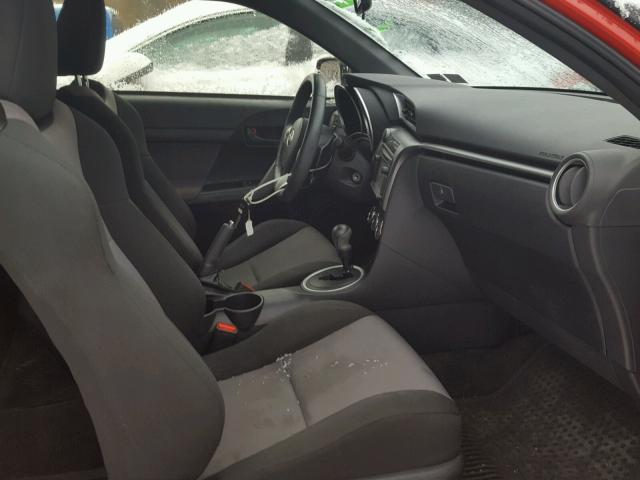 JTKJF5C74F3092464 - 2015 TOYOTA SCION TC 红色 照片 5