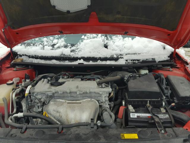 JTKJF5C74F3092464 - 2015 TOYOTA SCION TC 红色 照片 7