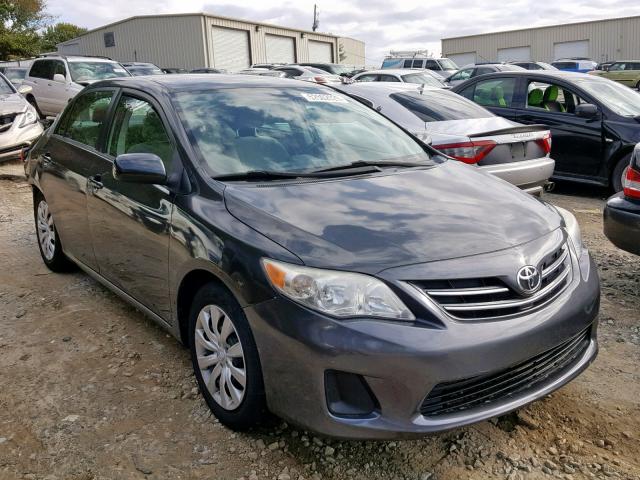 5YFBU4EE3DP139267 - 2013 TOYOTA COROLLA BA GRAY photo 1