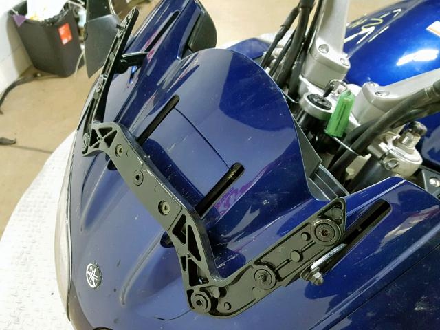 JYARP09E35A001769 - 2005 YAMAHA FJR1300 A BLUE photo 13