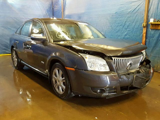 1MEHM42W68G607330 - 2008 MERCURY SABLE PREM BLACK photo 1