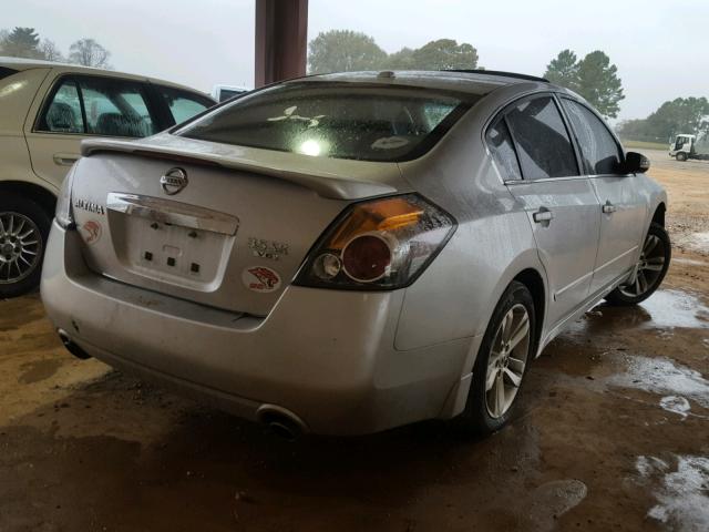 1N4BL2AP5AC193405 - 2010 NISSAN ALTIMA SR SILVER photo 4