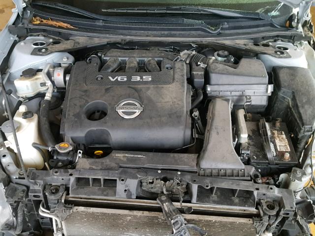 1N4BL2AP5AC193405 - 2010 NISSAN ALTIMA SR SILVER photo 7