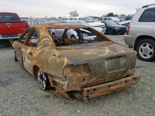 1MEFM55S12G636635 - 2002 MERCURY SABLE LS P BURN photo 3