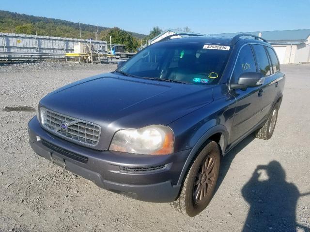 YV4CY982781467239 - 2008 VOLVO XC90 3.2 CHARCOAL photo 2