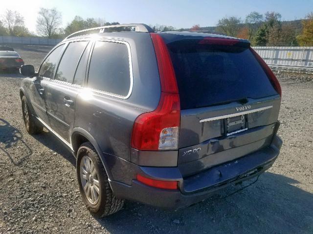 YV4CY982781467239 - 2008 VOLVO XC90 3.2 CHARCOAL photo 3