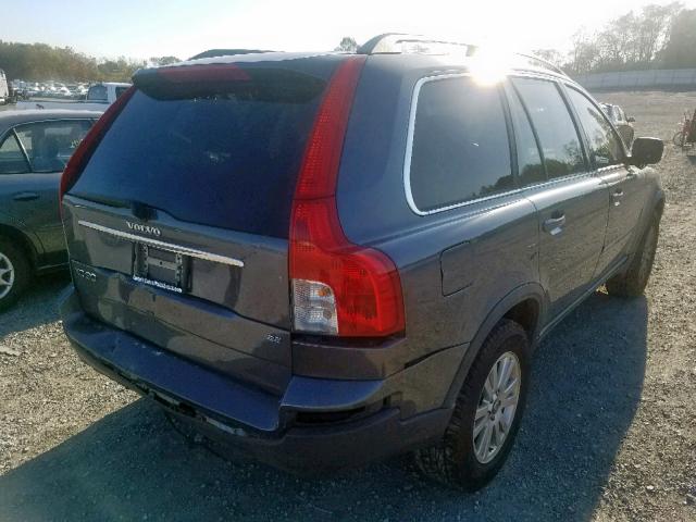 YV4CY982781467239 - 2008 VOLVO XC90 3.2 CHARCOAL photo 4