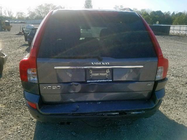 YV4CY982781467239 - 2008 VOLVO XC90 3.2 CHARCOAL photo 9