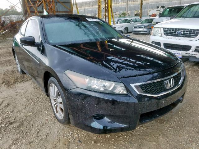 1HGCS1B88AA013477 - 2010 HONDA ACCORD EXL BLACK photo 1