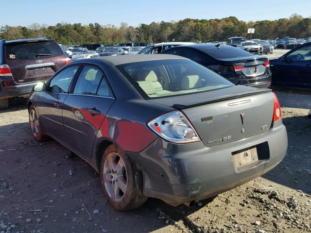 1G2ZH57N494219732 - 2009 PONTIAC G6 GT GRAY photo 3