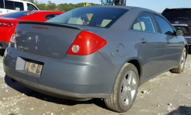 1G2ZH57N494219732 - 2009 PONTIAC G6 GT GRAY photo 4