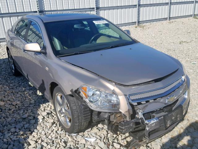 1G1ZK57BX8F258534 - 2008 CHEVROLET MALIBU LTZ ოქროსფერი ფოტო 1