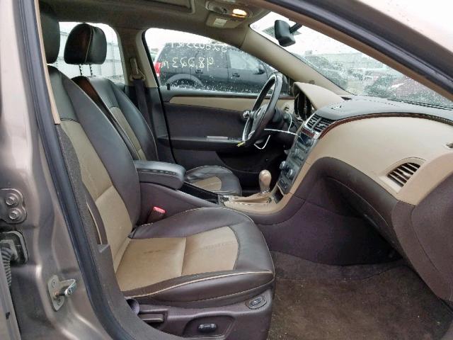 1G1ZK57BX8F258534 - 2008 CHEVROLET MALIBU LTZ ოქროსფერი ფოტო 5