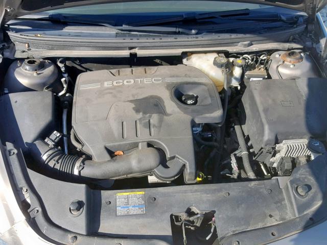 1G1ZK57BX8F258534 - 2008 CHEVROLET MALIBU LTZ ოქროსფერი ფოტო 7