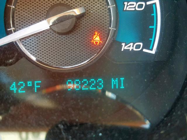 1G1ZK57BX8F258534 - 2008 CHEVROLET MALIBU LTZ ოქროსფერი ფოტო 8