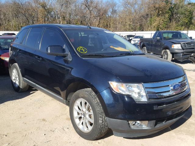 2FMDK38C79BA38053 - 2009 FORD EDGE SEL BLACK photo 1