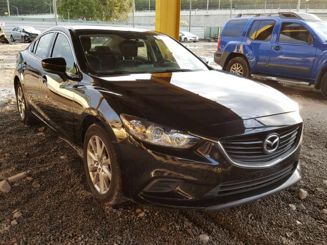 Jm1gl1u57h1148220 2017 Mazda 6 Sport Black Price History History Of Past Auctions Prices And Bids History Of Salvage And Used Vehicles