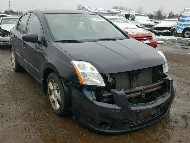 3N1AB61EX9L650856 - 2009 NISSAN SENTRA 2.0 BLACK photo 1