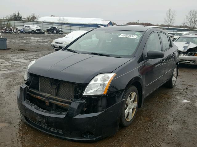 3N1AB61EX9L650856 - 2009 NISSAN SENTRA 2.0 BLACK photo 2