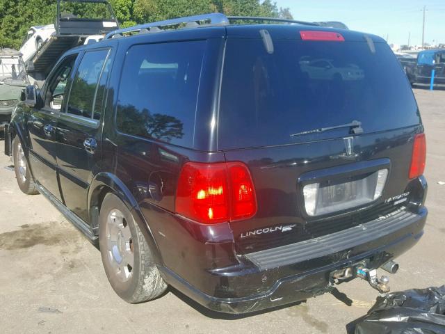 5LMFU28556LJ24534 - 2006 LINCOLN NAVIGATOR BLACK photo 3