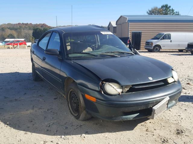 1B3ES47C8WD628866 - 1998 DODGE NEON HIGHL GREEN photo 1