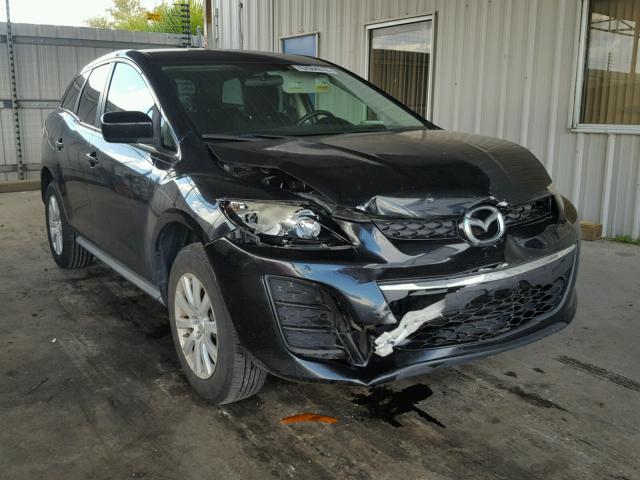 JM3ER2W55A0313774 - 2010 MAZDA CX-7 BLACK photo 1