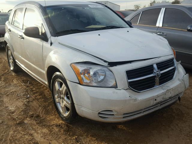 1B3HB48B08D753950 - 2008 DODGE CALIBER SX WHITE photo 1