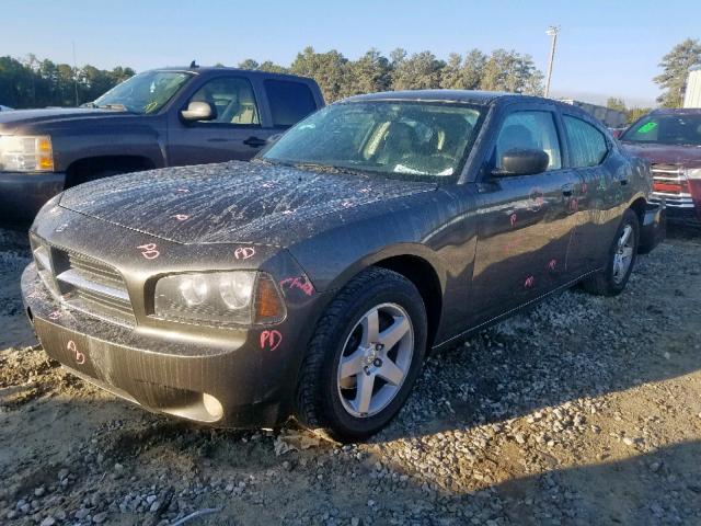 2B3KA33G58H275226 - 2008 DODGE CHARGER SX GRAY photo 2