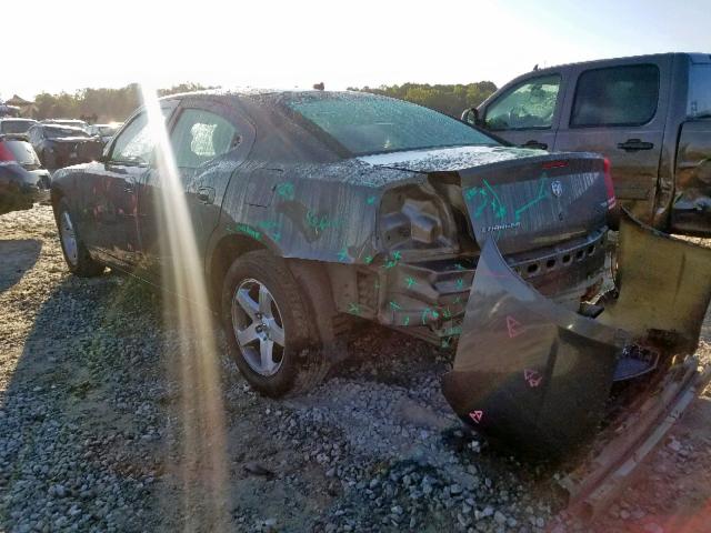 2B3KA33G58H275226 - 2008 DODGE CHARGER SX GRAY photo 3