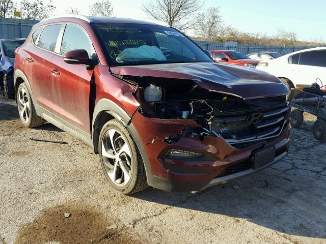 KM8J33A28GU177813 - 2016 HYUNDAI TUCSON LIM RED photo 1